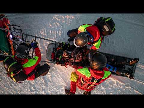 Info - Pripadnici Gorske službe iz Niša realizovali dve akcije spasavanja (TV KCN 05.01.2026)