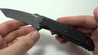 Kershaw Tanto Groove 1730TBLK HD