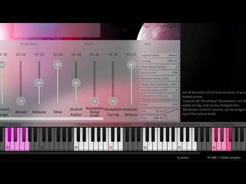 VSL Big Bang Orchestra: Ganymede Walk through
