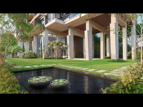 SHANTA ZEPHYR, 101 & 103, Gulshan (4k Ultra HD, 3D animation)