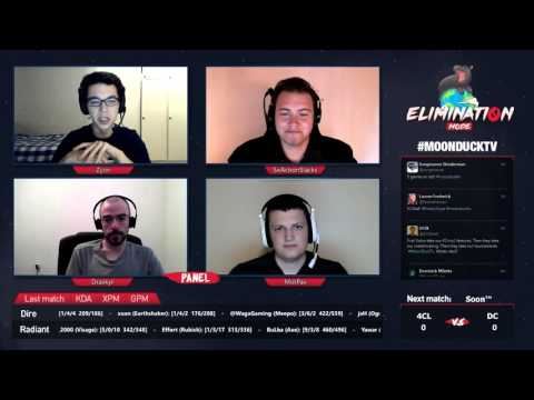Elimination Mode - FINALS - 4CL vs DC - Game 1 (Draskyl & syndereN)