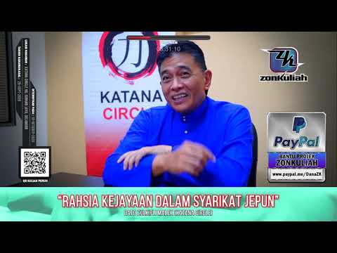 PERKONGSIAN : Rahsia Kejayaan Dalam Syarikat Jepun - Dato Zulkifli Abdul Malek