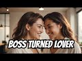 She Was Just My Boss Until The Office Emptied Lesbian Love Story