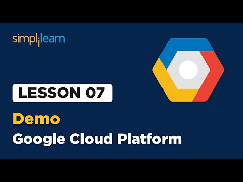 Lesson 1 Introduction to Google Cloud Platform GCP Simpilearn