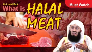 What is Exactly Halal Meat ? Best Speech  Mufti Is