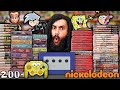 My ENTIRE NICKELODEON Video Game Collection OVER 200 GAMES