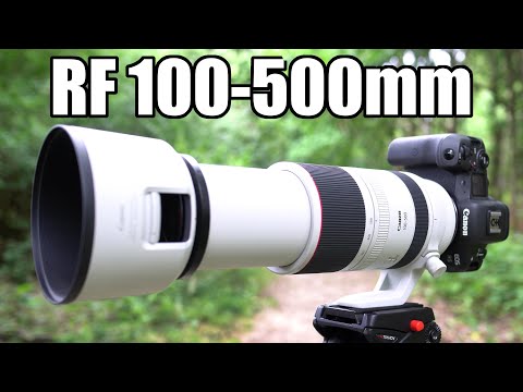 External Review Video cArcN5A0EFM for Canon RF 100-500mm F4.5-7.1 L IS USM Full-Frame Lens (2020)