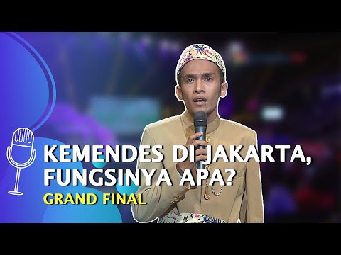 GRAND FINAL! Stand Up Comedy Abdur: Gedung Kemendes di Jakarta, Fungsinya Apa? - SUCI 4