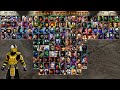 Mortal Kombat Project Expanded Plus Ultimate 2026 Cyrax Playthrough
