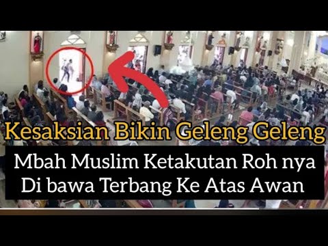VIRAL ORANG INI SAAT MASIH MUSLIM ROH NYA DI CABUT BERTEMU YESUS DI AWAN DAN DI SEMBUHKAN