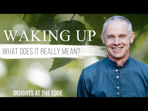Waking Up: What Does It Really Mean? - Adyashanti on Insights at the Edge