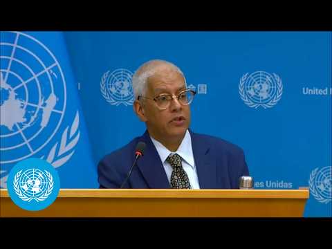 Video Thumbnail: Palestine, Lebanon & other topics - Daily Press Briefing (27 July 2026) | United Nations