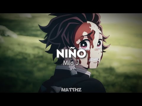 "Amor, no llores, veo luz en tus males" | Niño | Milo J | KNY