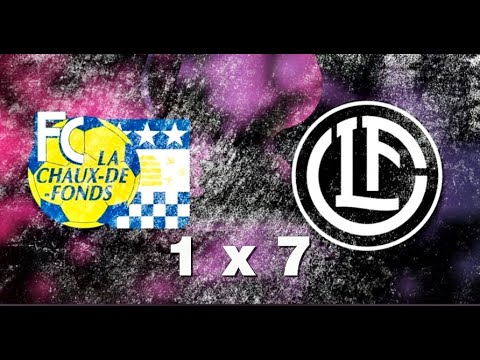 FC LA CHAUX-DE-FONDS 1 X 7 FC LUGANO (13/08/21) - RESUMO/HIGHLIGHTS - COPA DA SUÍÇA 21/22 FASE 1