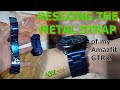 How to Resize a Watch Strap | Adjusting Metal Watch Strap