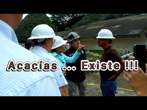 Acacías se Transforma: El Megacolegio COLPER y la Nueva Plaza de Mercado | Sergio Muñoz (AIM)