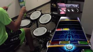 The Gift Of Life by Dreamshade Rockband 3 Expert Drums Playthrough 5G*