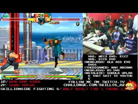 SKLN 8 - [KPB/EMP] Hiro (Ryu) vs. Hard Bread (Rolento) Part 2
