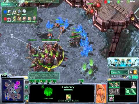 mTwDIMAGA (Z) VS SeleCT (T) Part 1 [ZOTAC CUP] Starcraft 2