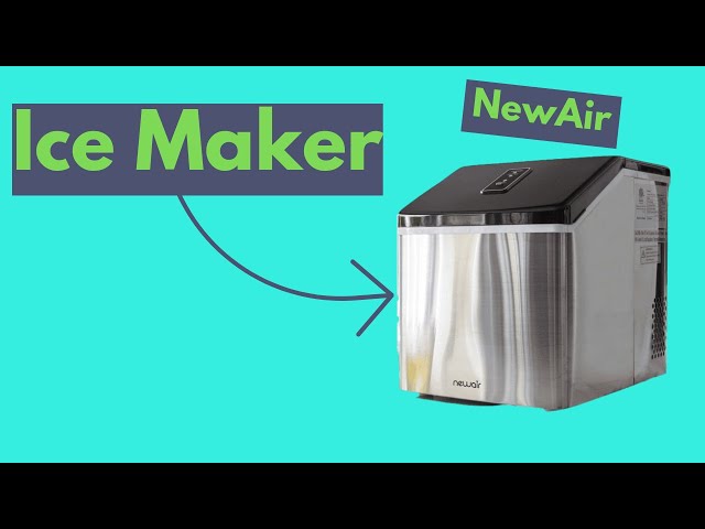 Vídeo relacionado con Klarstein ArcticBlend 3en1 máquina de hielo, 20 kg/24h, hielo en bala y picado, dispensador de agua, depósito 6l, conexión a grifo, acero inoxidable, máquina de hacer hielo para casa, negro