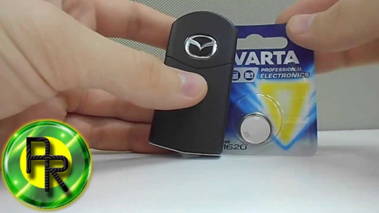Как разобрать ключ мазда 3 бк