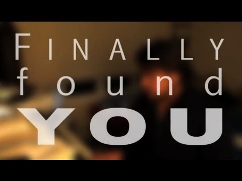 FINALLY FOUND YOU - Enrique Iglesias // cover by Chris McGill (LIVE)
