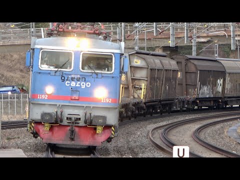 Svenska tåg del 52 - Boxholm station