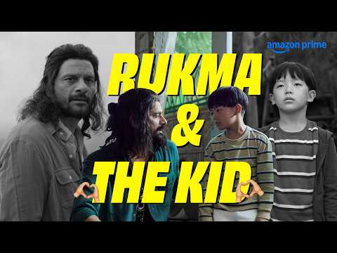 Rukma and The Kid 🫶🏻 | The Family Man Season 3 | Jaideep Ahlawat | Prime Video India