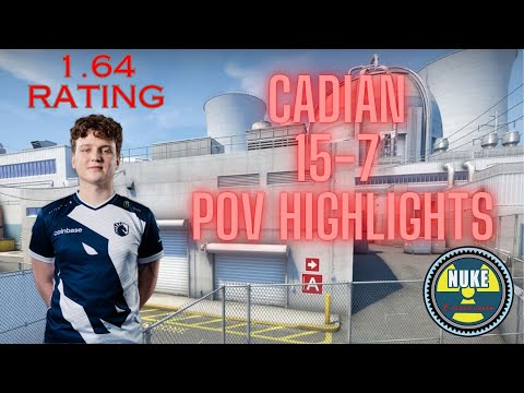 ⫷CS2 POV HIGHLIGHTS⫸ YEKINDAR | CCT Global Finals 2024 | Liquid vs Ence  | Map1 Nuke