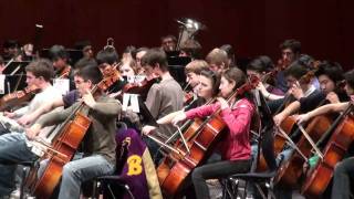 El Paso 2011 All-Region High School Symphony Orchestra "Jubilee", Ron Nelson