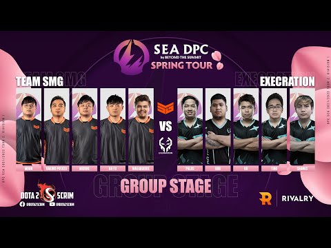 Team SMG vs Execration - DPC SEA 2021/22 Tour 2: Division I - Group Stage - B03