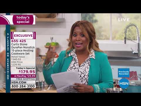 HSN | Chef Curtis Stone 05.18.2019 - 06 AM