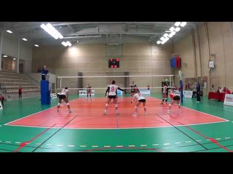 Svedala Volley Elite vs Degerfors 10 20 2018 (FULL MATCH)