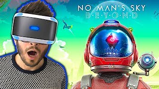 No Man's Sky Beyond : mon avis sur PlayStation VR, l'ultime immersion ?