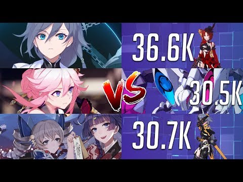 Global Memorial Arena W21 - Himeko, Assaka, SK (36.6k, 30.5k, 30.7k)