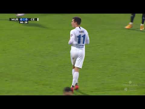 10.krog: Mura - Celje 0:0 ; Prva liga Telekom Slovenije 2020/2021