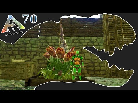 ARK Survival Evolved Gameplay - Ep70 - Primitive Organic Turret - Let's Play