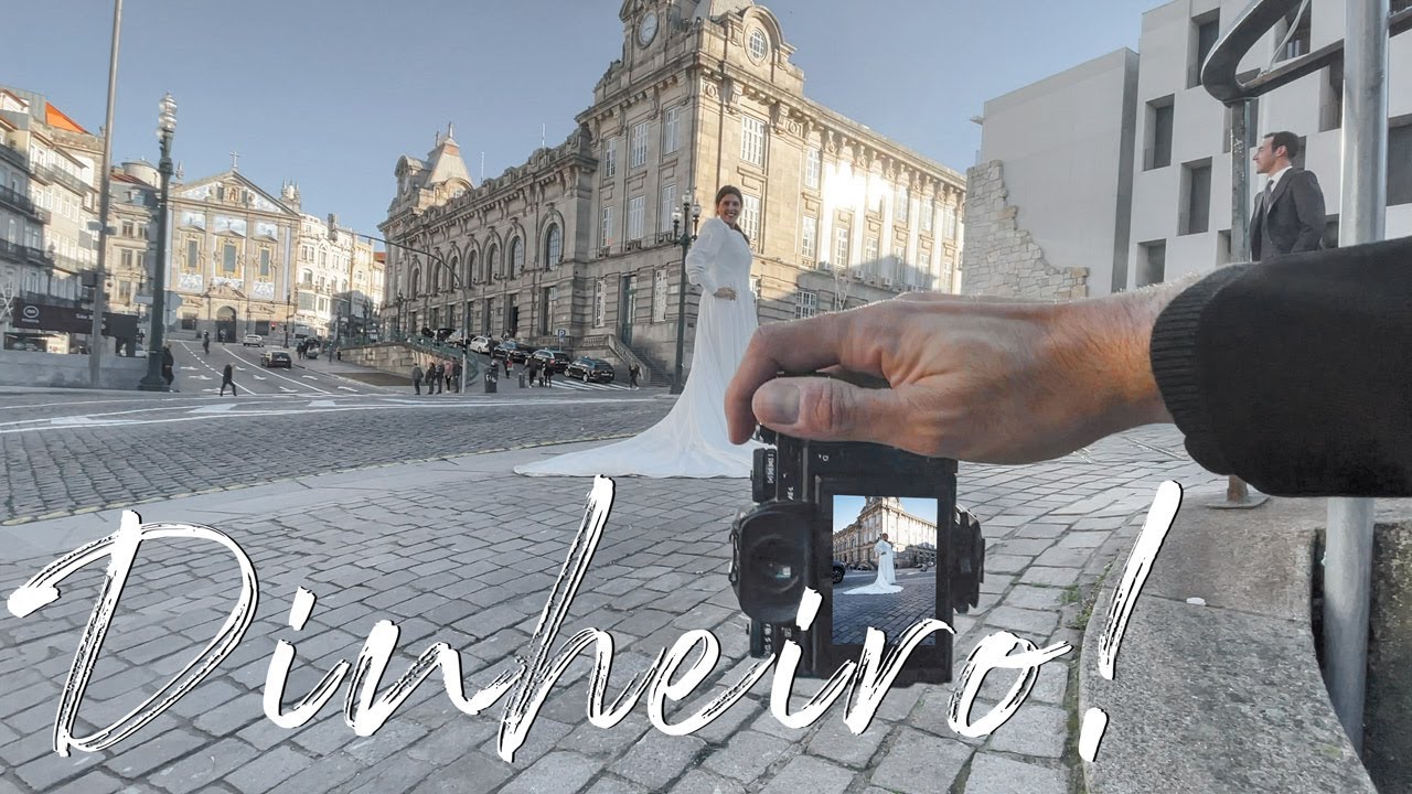 A Melhor Forma de GANHAR DINHEIRO com fotografia em Portugal