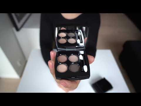 CHANEL LES 4 OMBRES MULTI EFFECT QUADRA EYESHADOW 308 CLAIR OBSCUR NEW