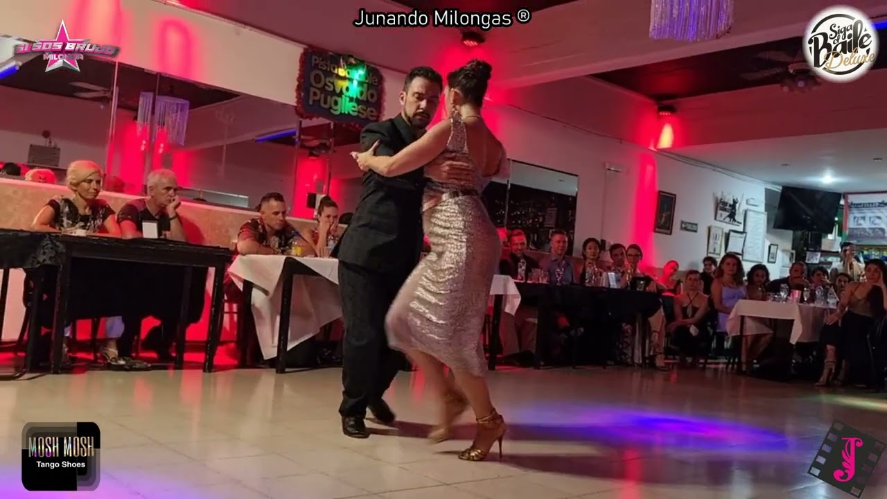 PABLO GIORGINI & ANALIA CENUTURION || Don Agustin Bardi (Osvaldo Pugliese)