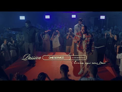 Eis-me aqui como Davi - One Service feat. Jhour e Renato Max