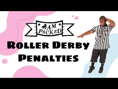 Roller Derby Penalties: Learn the Rules in Less Than 30 Minutes!!