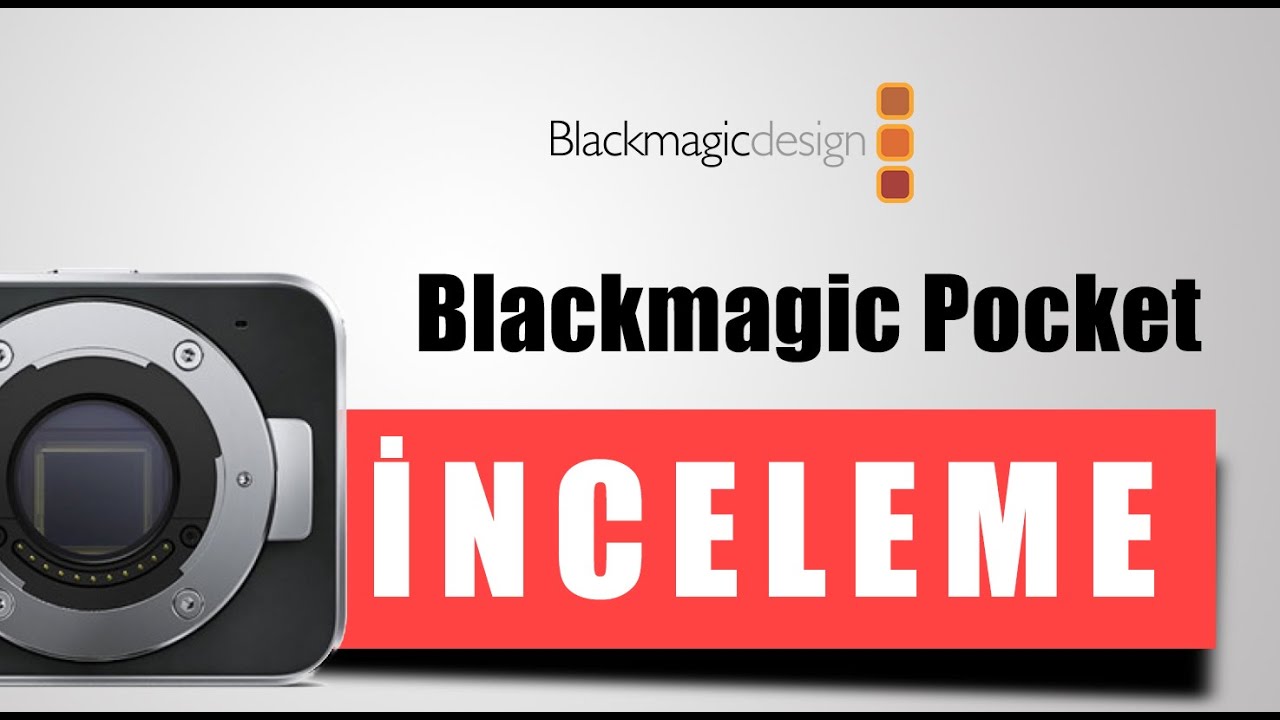 Видеокамера Blackmagic Design Pocket Cinema Camera