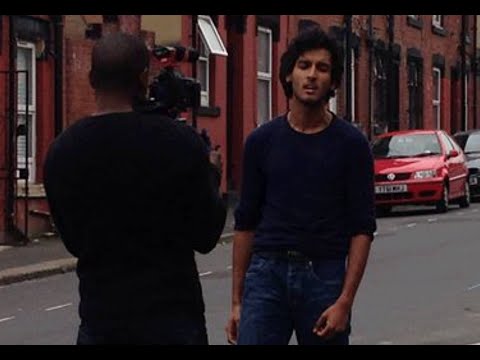 Assad Zaman as Hamlet - Chicken Shop Shakespeare