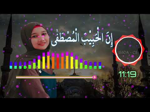 Dj Sholawat Innal habibal Musthofa dj slow musik religi full bass