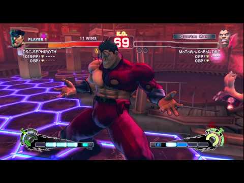 Super street fighter 4 AE online gameplay "Endless Battle Team DSC"