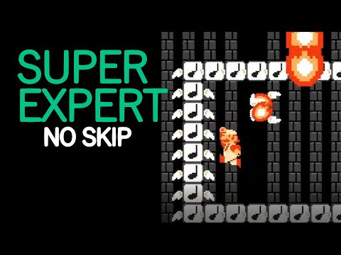 No-Skip Super Expert Endless: "Pretty Easy Puzzle."