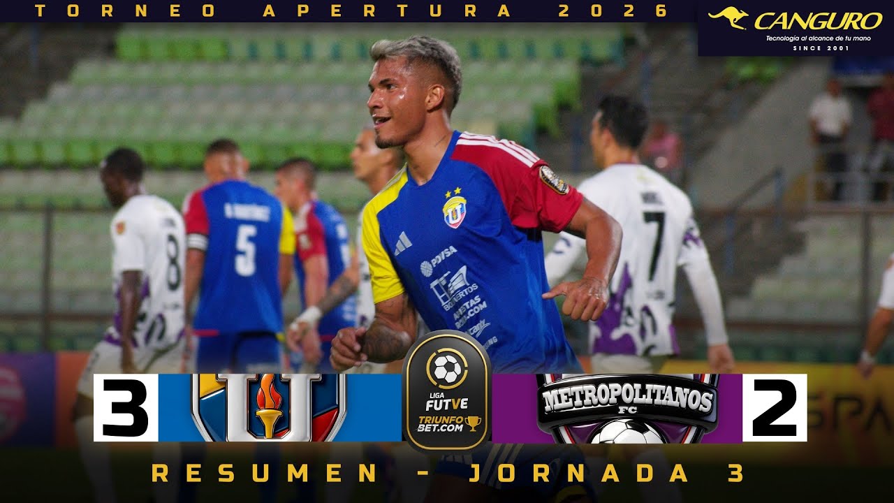 Universidad Central vs Metropolitanos Highlights