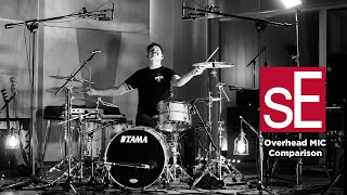 Video thumbnail for sE Electronics Overhead Mic Comparison -  sE8 vs 4400 by Blue Diamond Media Consulting