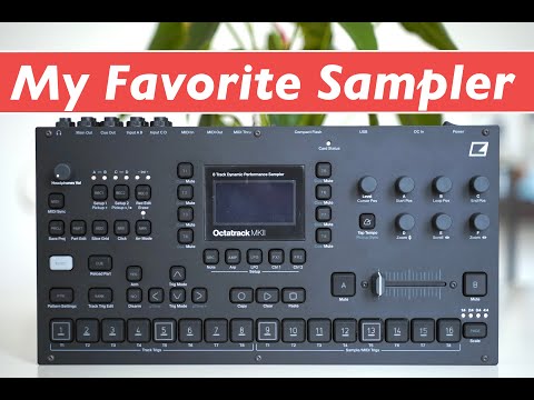 Why the Octatrack is my FAVORITE sampler // Elektron's Best?